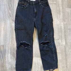Abercrombie & Fitch Black Jeans